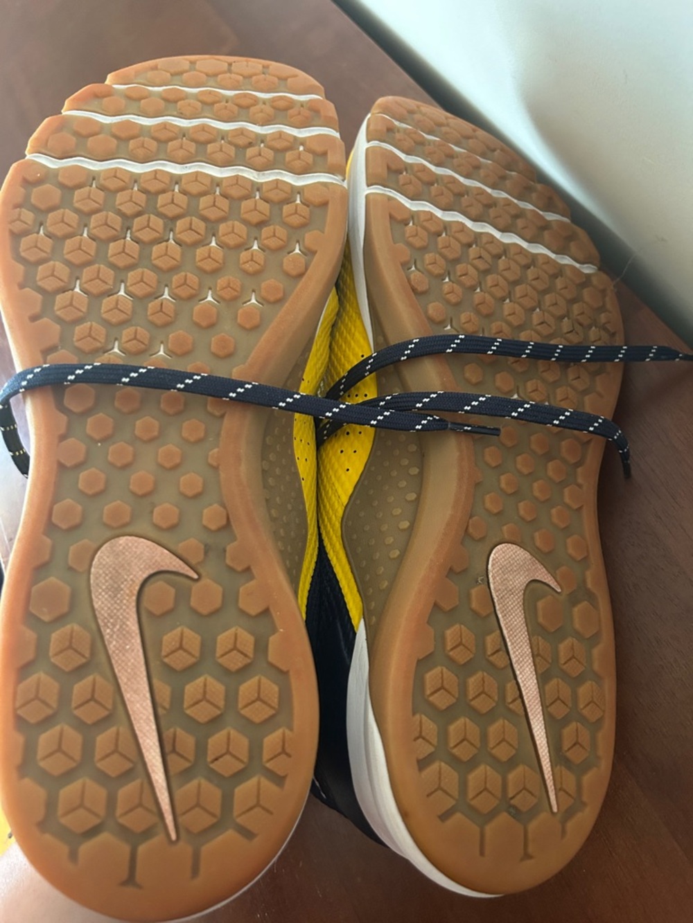 Nike UM Limited Edition Maize and Blue - Picture 3 of 5